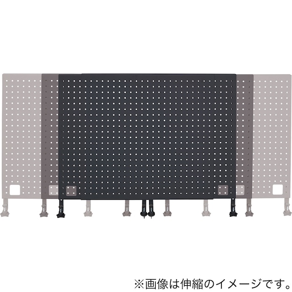 伸縮式パネル(ZK014 80-120 WH) 4枚目画像