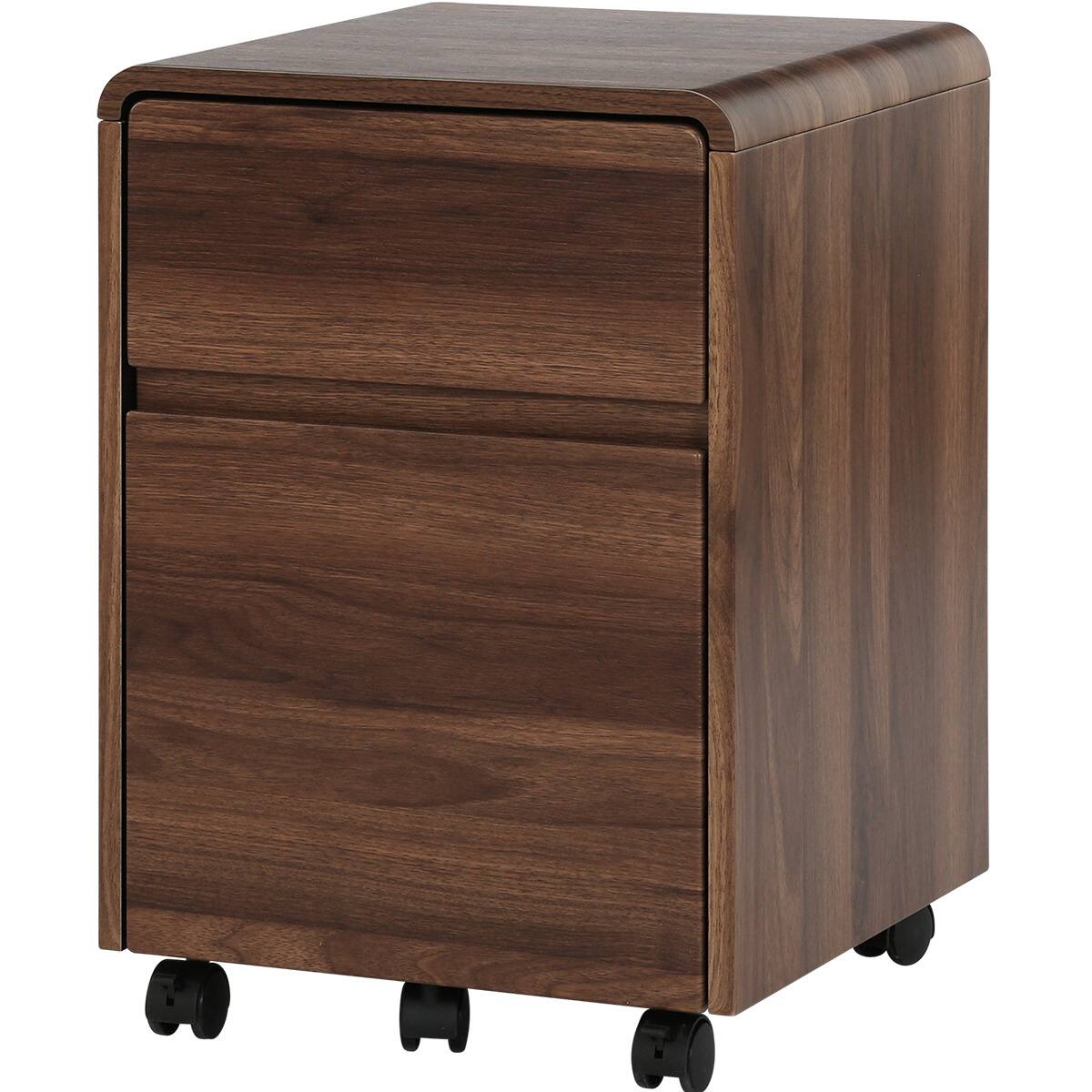 デスクワゴン ミドルブラウン | ニトリネット【公式】 家具