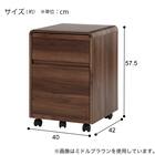 ワゴン(DX014 40 WH) 9枚目画像