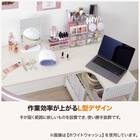 L型コーナーデスク(ZK012 72 GW) 2枚目画像