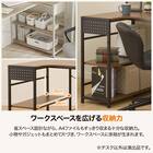 L型コーナーデスク(ZK012 72 GW) 4枚目画像