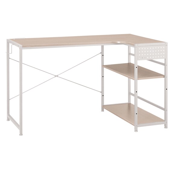 L型コーナーデスク(ZK012 72 GW) 7枚目画像