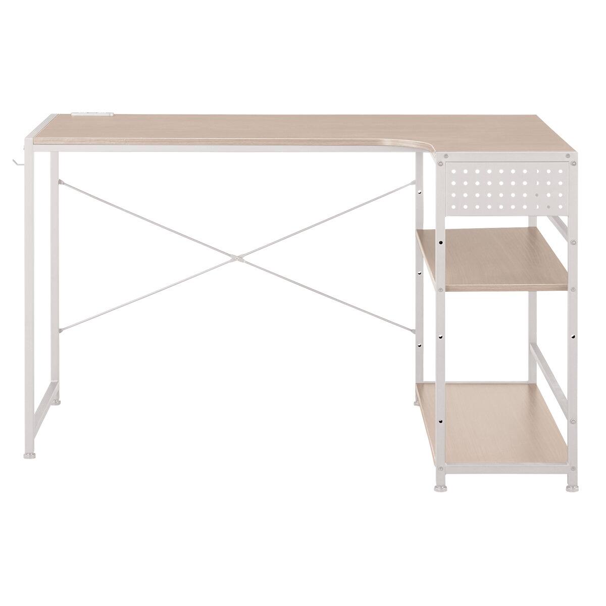 L型コーナーデスク(ZK012 72 GW) | ニトリネット【公式】 家具