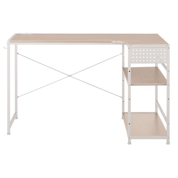 L型コーナーデスク(ZK012 72 GW) 8枚目画像