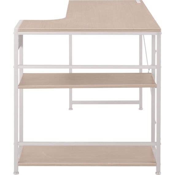 L型コーナーデスク(ZK012 72 GW) 11枚目画像