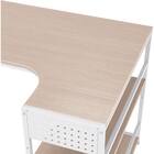 L型コーナーデスク(ZK012 72 GW) 16枚目画像