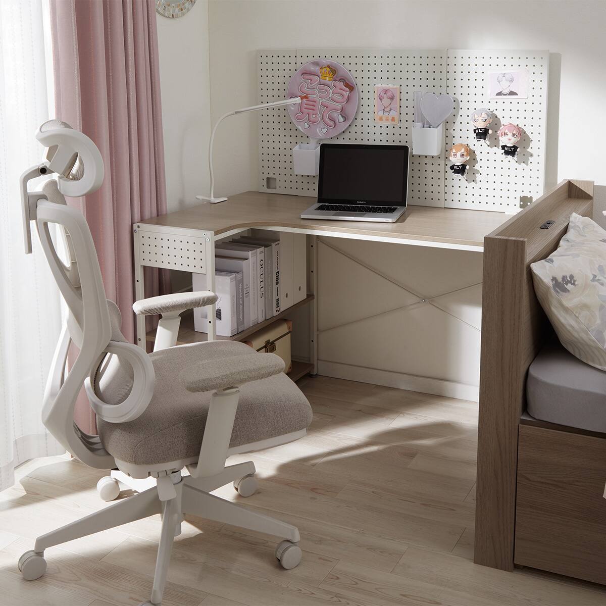 L型コーナーデスク(ZK012 72 GW) | ニトリネット【公式】 家具