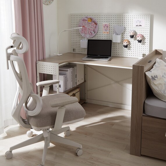 L型コーナーデスク(ZK012 72 GW) 19枚目画像