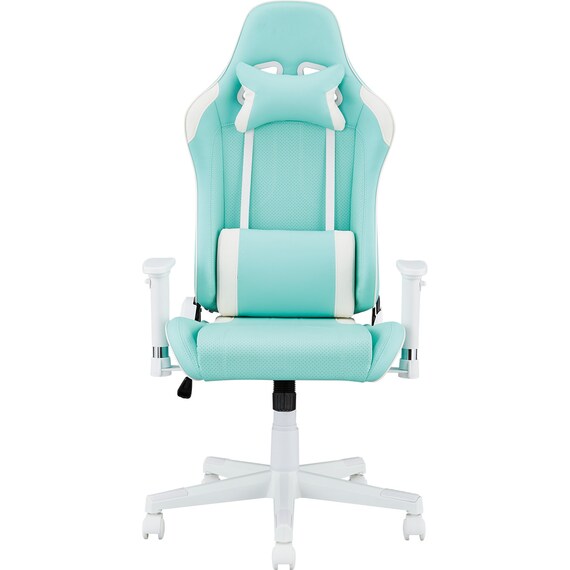 ゲーミングチェア(GM709 TBL/WH) | ニトリネット【公式】 家具 