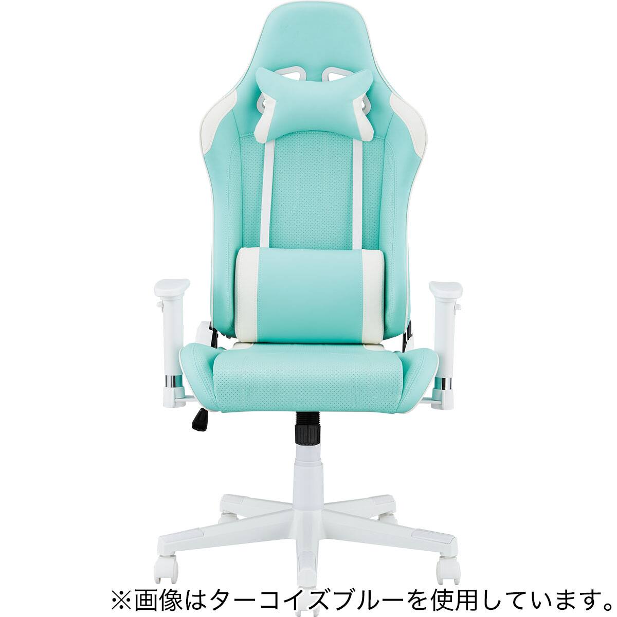 ゲーミングチェア(GM709 MO/WH) | ニトリネット【公式】 家具
