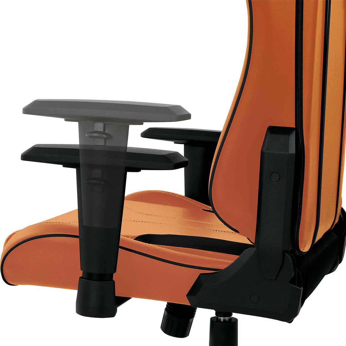 ゲーミングチェア(GM707 OR/BK) | ニトリネット【公式】 家具