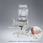 オフィスチェア(OC707 スモールサイズ ポケットコイル WH) 1枚目画像
