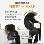 オフィスチェア(OC707 スモールサイズ ポケットコイル WH) 5枚目画像