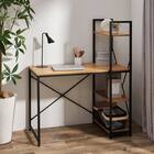 システムデスク(KP509N LBR/BK) 1枚目画像