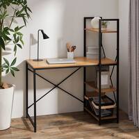 システムデスク(KP509N LBR/BK)