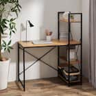 システムデスク(KP509N LBR/BK) 1枚目画像