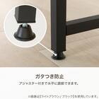 システムデスク(KP509N LBR/BK) 6枚目画像