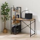 システムデスク(KP509N LBR/BK) 2枚目画像