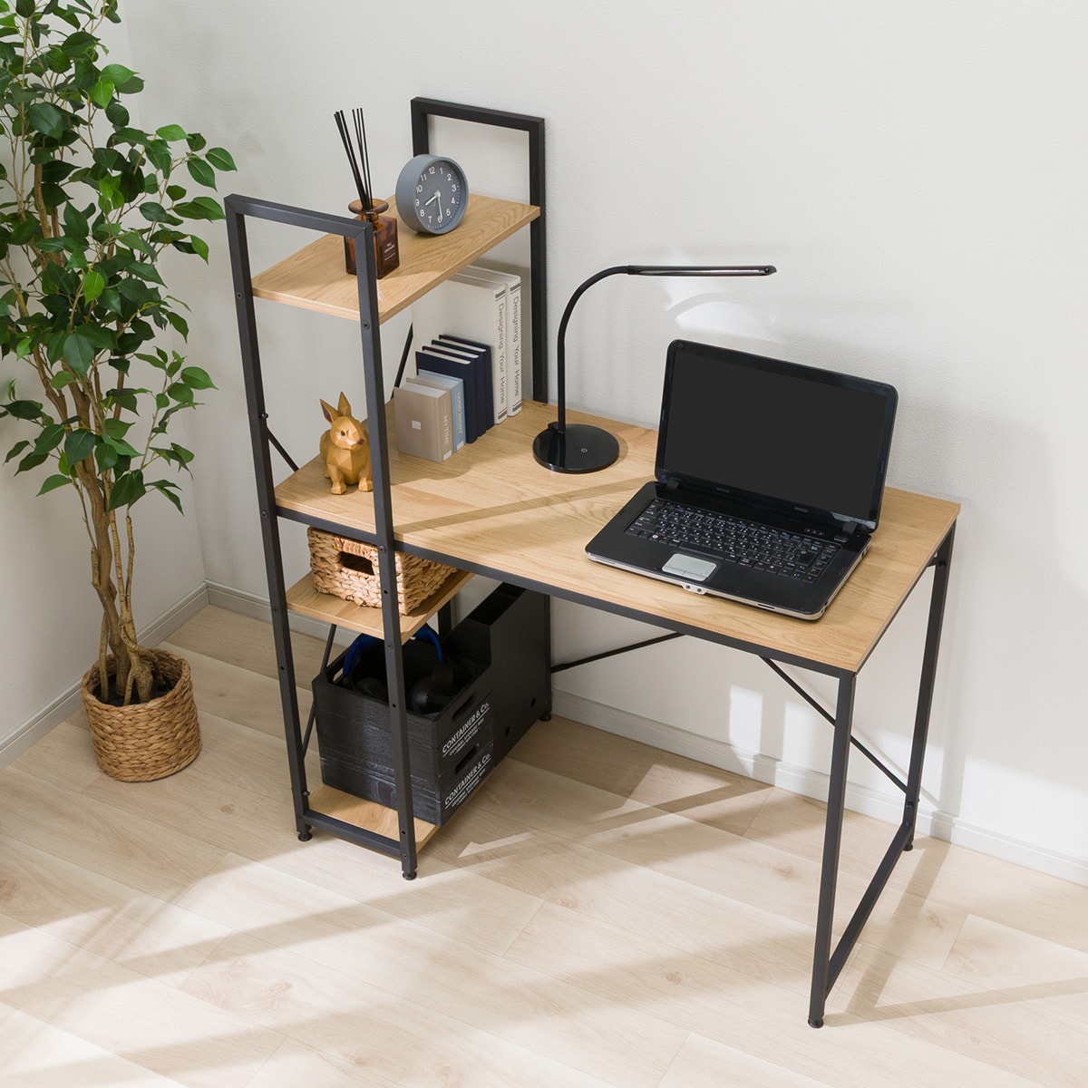 ニトリ　システムデスク ｼｽﾃﾑﾃﾞｽｸ ｻﾞｯｷｰ 110 WW | ニトリネット【公式】 家具・インテリア通販