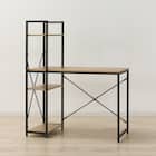 システムデスク(KP509N LBR/BK) 4枚目画像