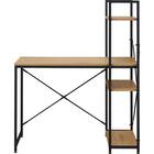 システムデスク(KP509N LBR/BK) 5枚目画像