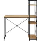 システムデスク(KP509N LBR/BK) 5枚目画像