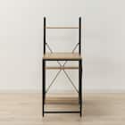 システムデスク(KP509N LBR/BK) 6枚目画像