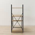 システムデスク(KP509N LBR/BK) 7枚目画像