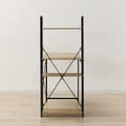 システムデスク(KP509N LBR/BK) 7枚目画像