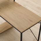 システムデスク(KP509N LBR/BK) 8枚目画像