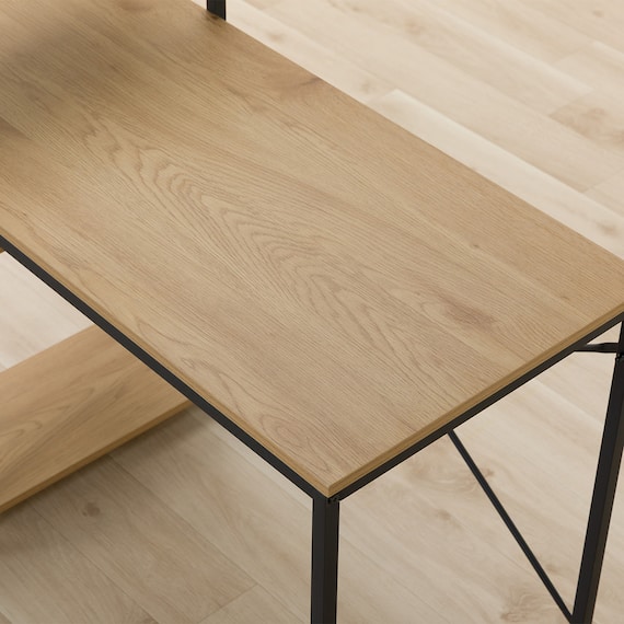 システムデスク(KP509N LBR/BK) 8枚目画像