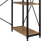 システムデスク(KP509N LBR/BK) 9枚目画像