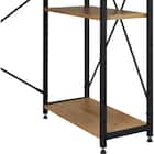 システムデスク(KP509N LBR/BK) 9枚目画像