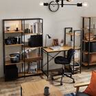 システムデスク(KP509N LBR/BK) 13枚目画像