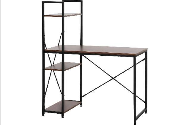 ｼｽﾃﾑﾃﾞｽｸ KP509N MBR/BK | ニトリネット【公式】 家具・インテリア通販