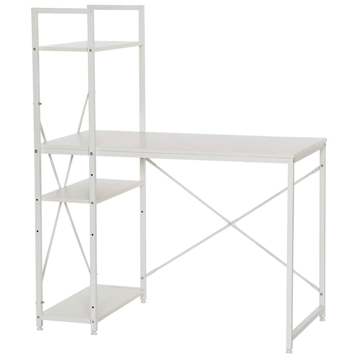 NITORI ニトリ システムデスクザック ザッキー 120cm ホワイト ニトリ システムデスク ザッキー 110 WW ホワイトウォッシュ 白 机