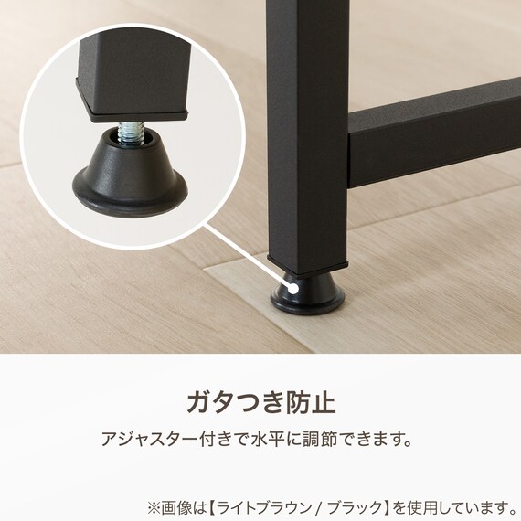 システムデスク(KP509N WW/WH) 6枚目画像