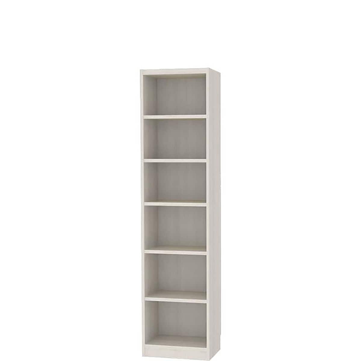 RVオーダーラック強化棚 高さ180cm (幅35×奥行32cm ホワイトウォッシュ