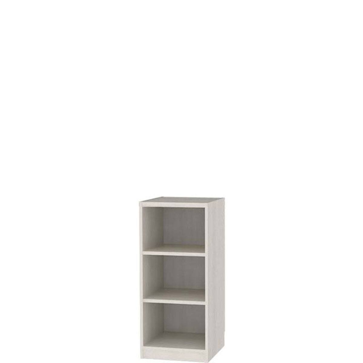 RVオーダーラック強化棚 高さ180cm (幅50×奥行22cm ホワイトウォッシュ
