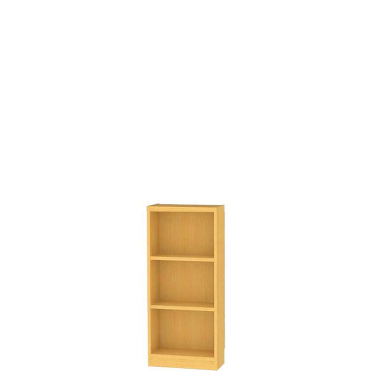 RVオーダーラック強化棚 高さ95cm (幅25×奥行32cm ライトブラウン