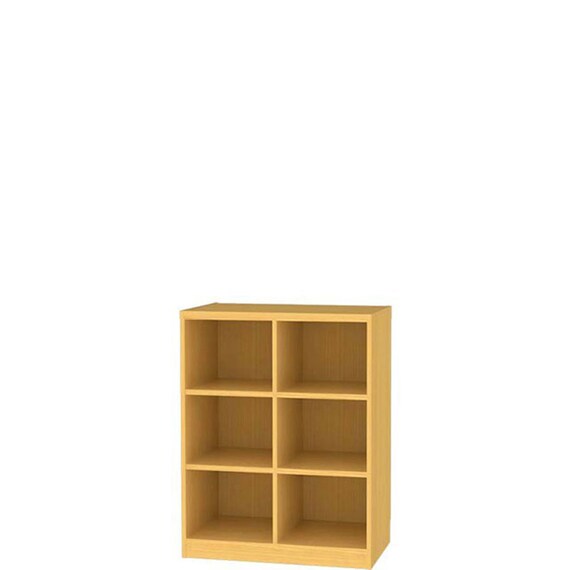 RVオーダーラック強化棚 奥行42cm (幅65×高さ95cm ライトブラウン) 1枚目画像