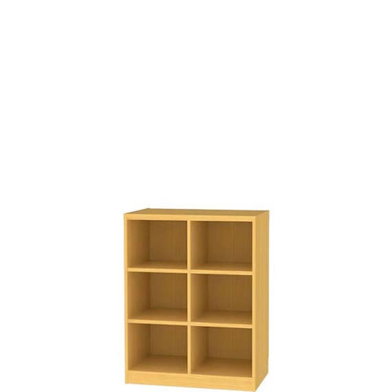 RVオーダーラック強化棚 奥行42cm (幅65×高さ95cm ライトブラウン) 1枚目画像