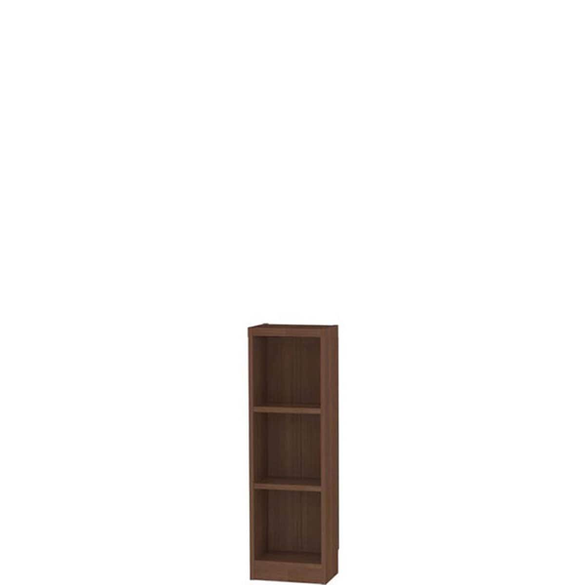 RVオーダーラック強化棚 高さ180cm (幅15×奥行22cm ミドルブラウン