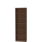 RVオーダーラック強化棚 奥行22cm (幅50×高さ180cm ミドルブラウン) 1枚目画像