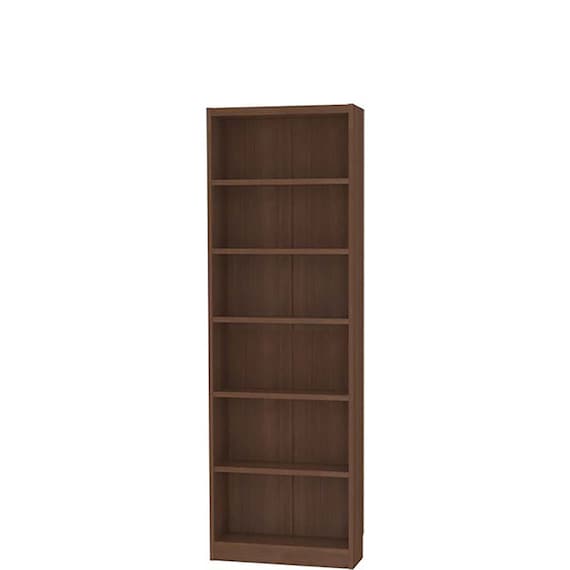 RVオーダーラック強化棚 奥行22cm (幅50×高さ180cm ミドルブラウン) 1枚目画像