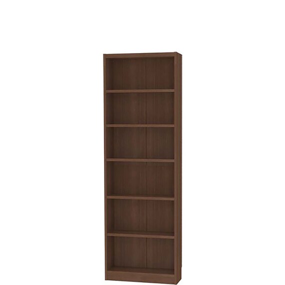 RVオーダーラック強化棚 高さ180cm (幅55×奥行22cm ミドルブラウン) 1枚目画像