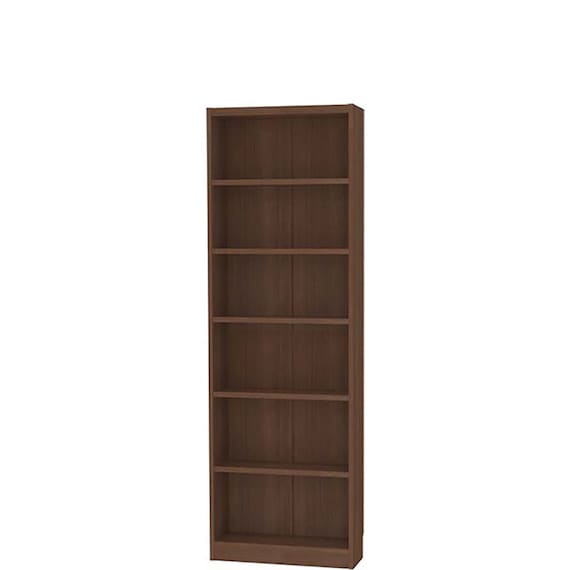 RVオーダーラック強化棚 高さ180cm (幅55×奥行22cm ミドルブラウン) 1枚目画像