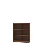 RVオーダーラック強化棚 奥行32cm (幅80×高さ95cm ミドルブラウン) 1枚目画像