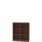 RVオーダーラック強化棚 奥行32cm (幅80×高さ95cm ミドルブラウン) 1枚目画像