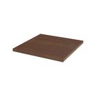 オーダーラック追加棚 奥行40cm (幅60cm用 ミドルブラウン) 1枚目画像